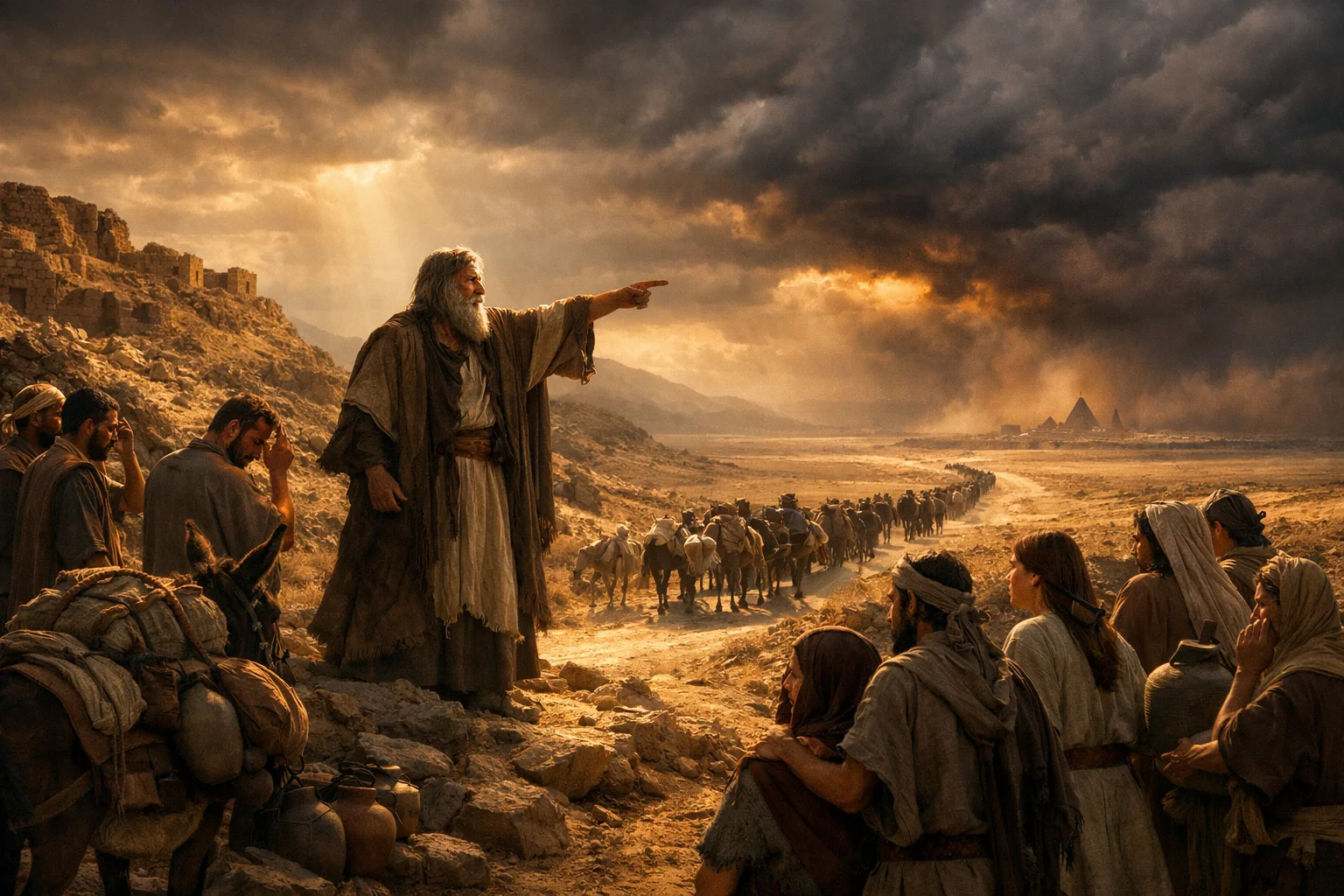 The Warning Against Egypt