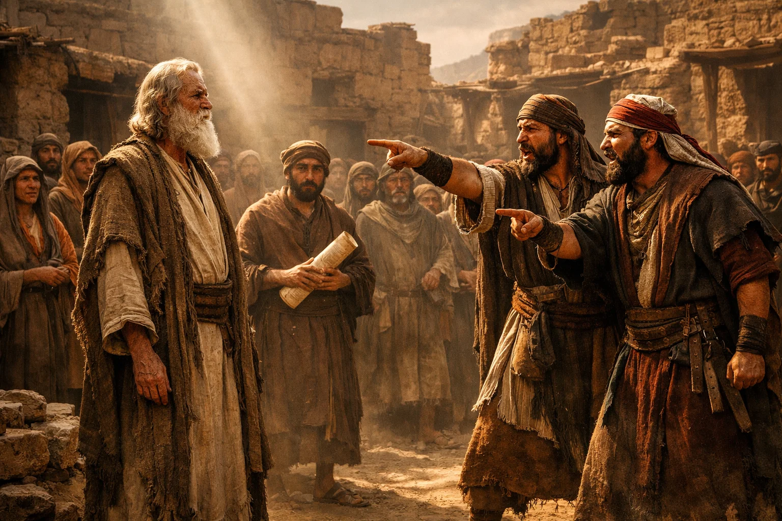 Jeremiah Rejected by the Proud Men