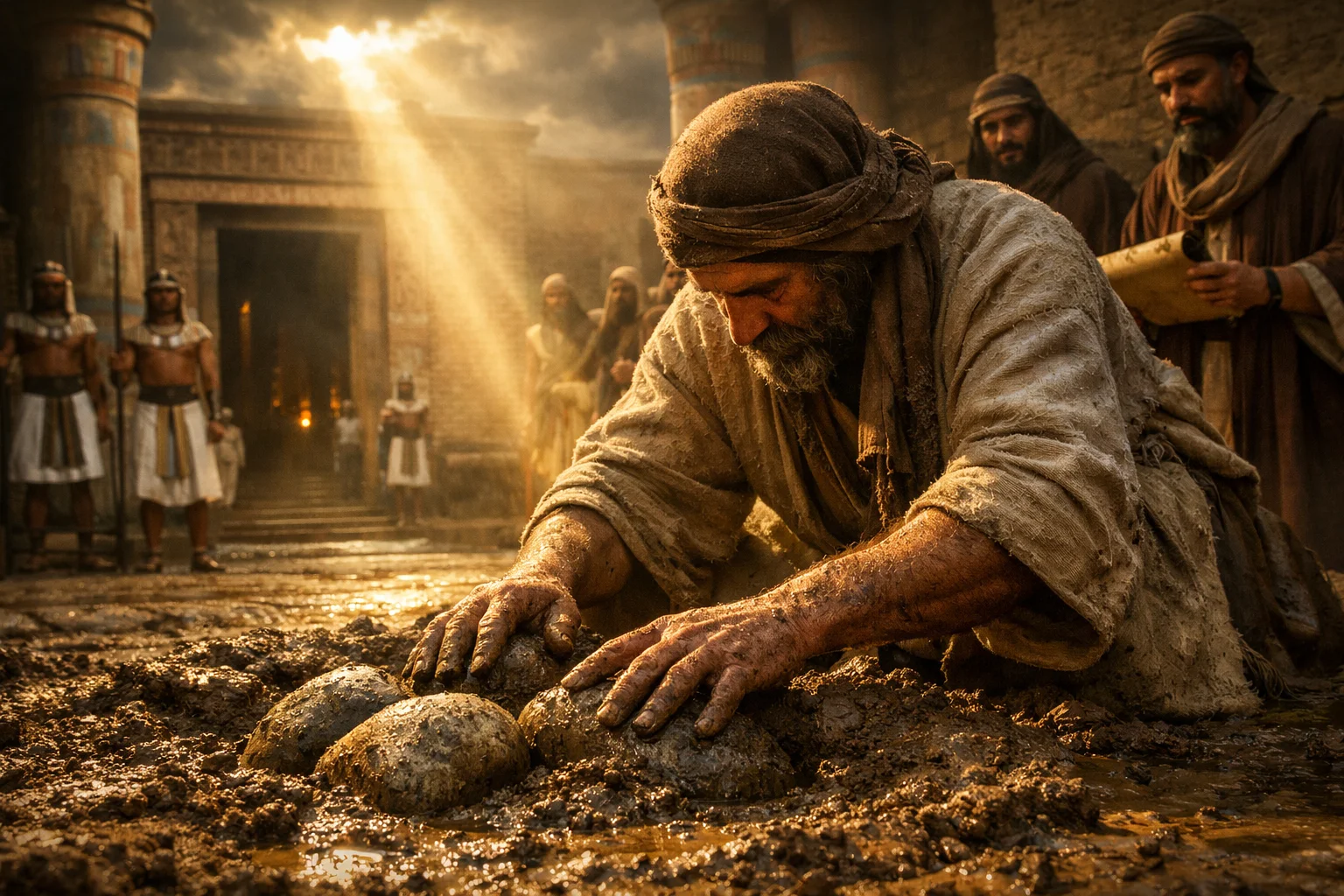 Jeremiah Buries the Stones