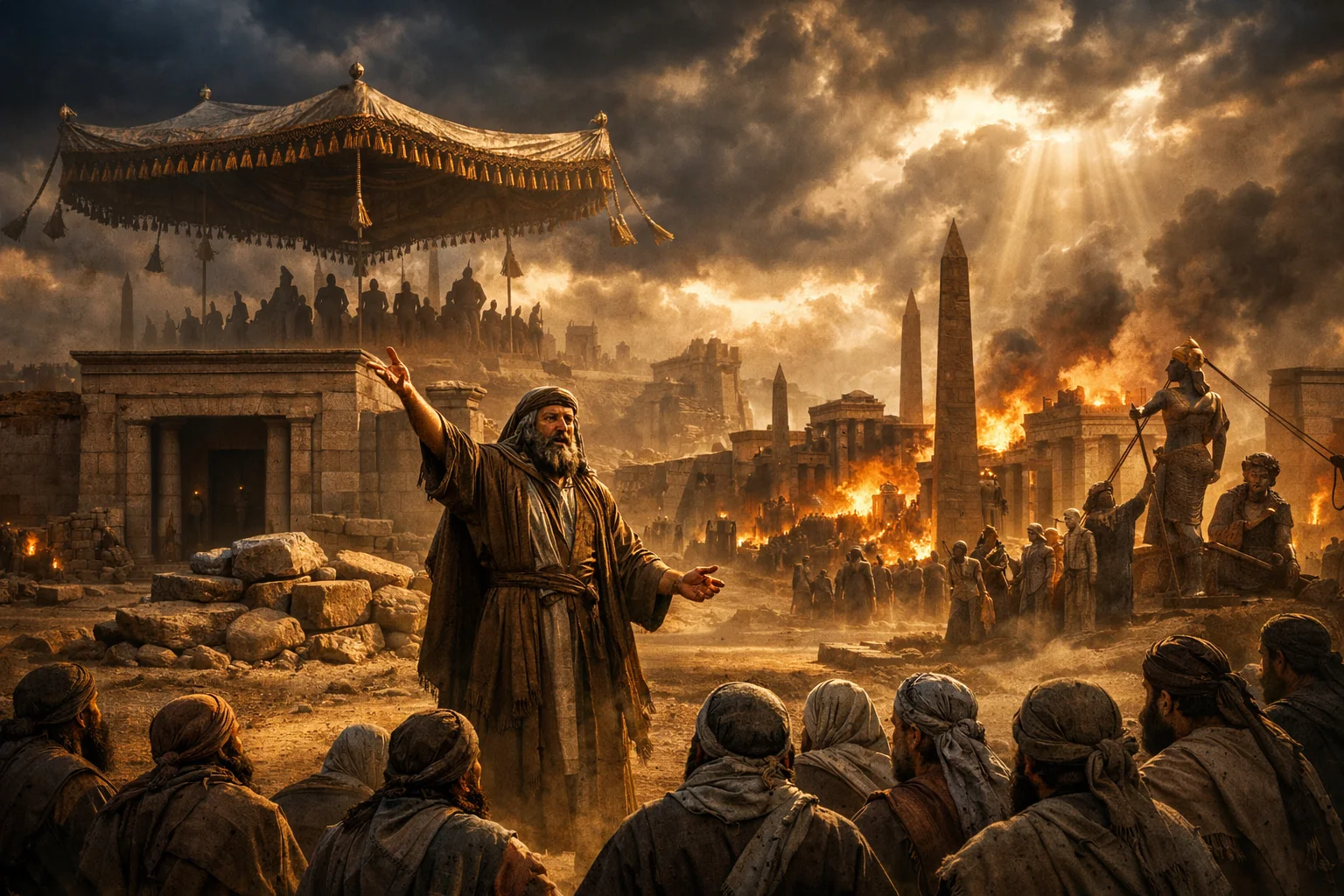 The Prophecy Over Egypt’s Idols