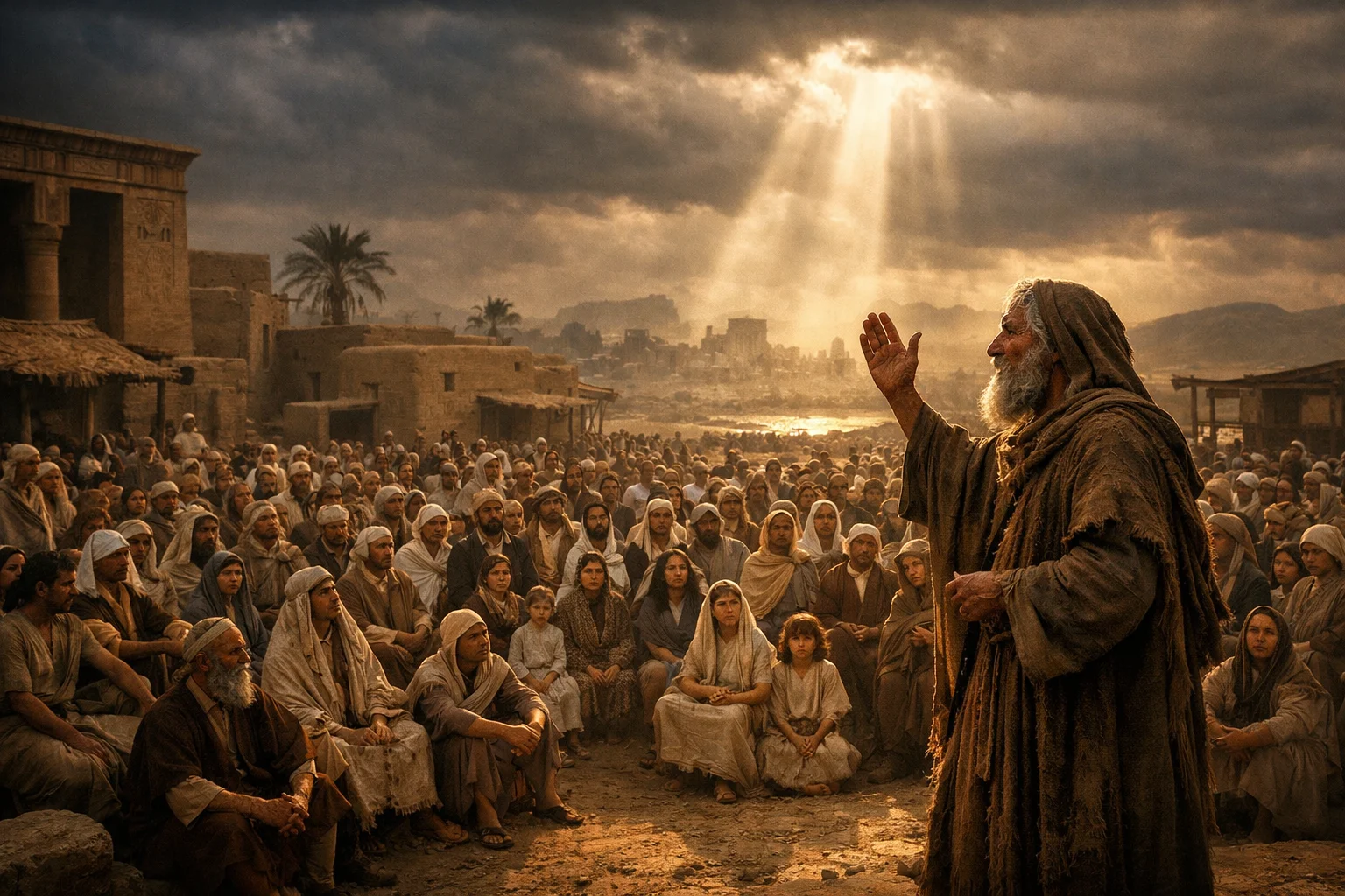 Jeremiah Addresses the Exiles in Egypt