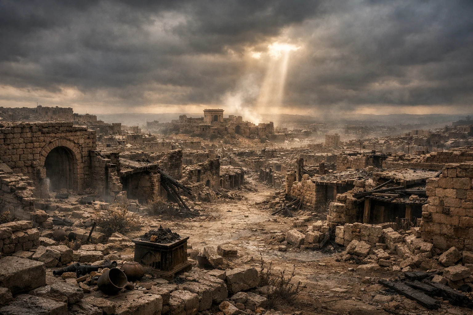 Ruins of Jerusalem Remembered