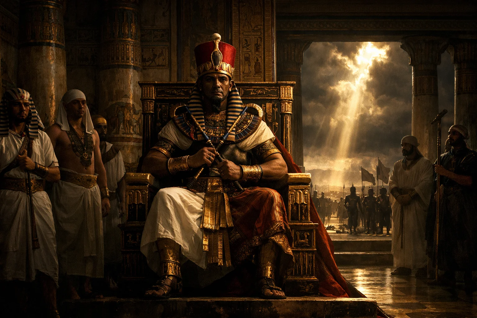 The Fall of Pharaoh Hophra Foretold