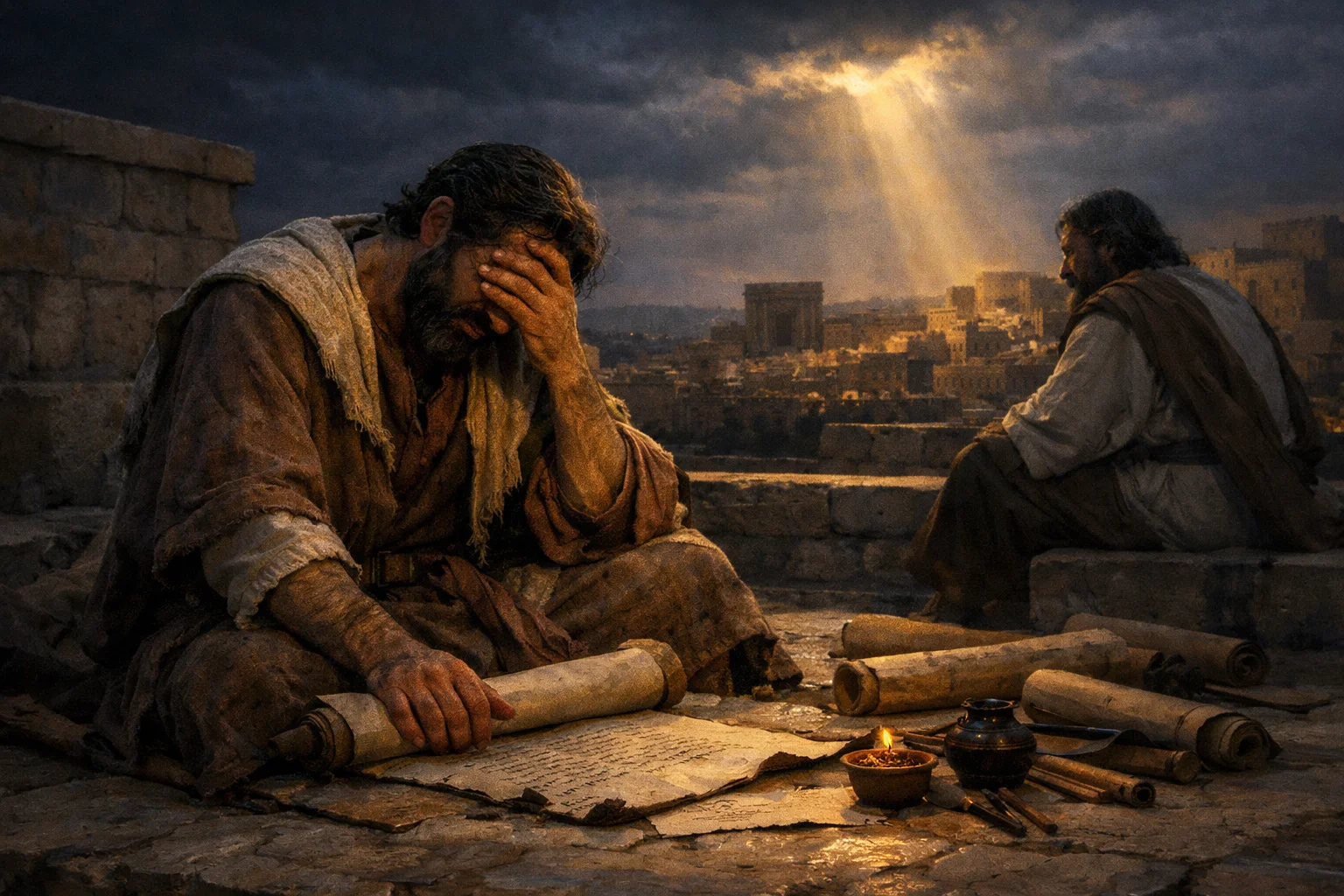 Baruch’s Weariness Before the Word of the LORD