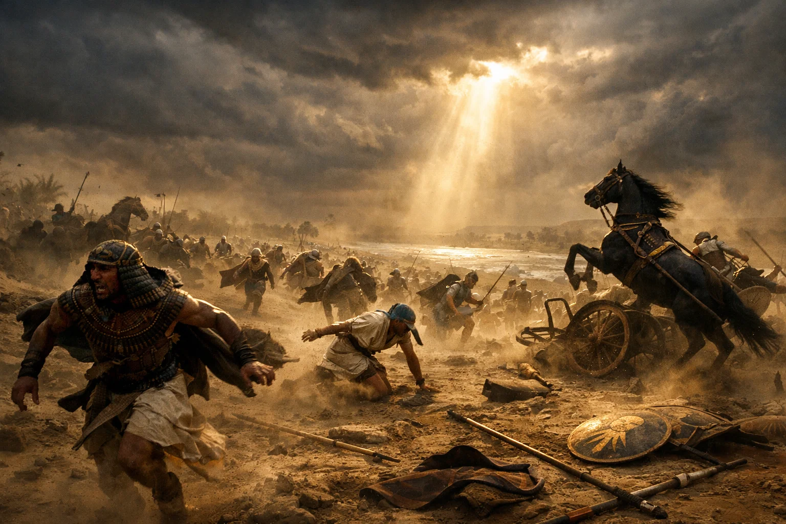 Terror and Retreat at the Euphrates