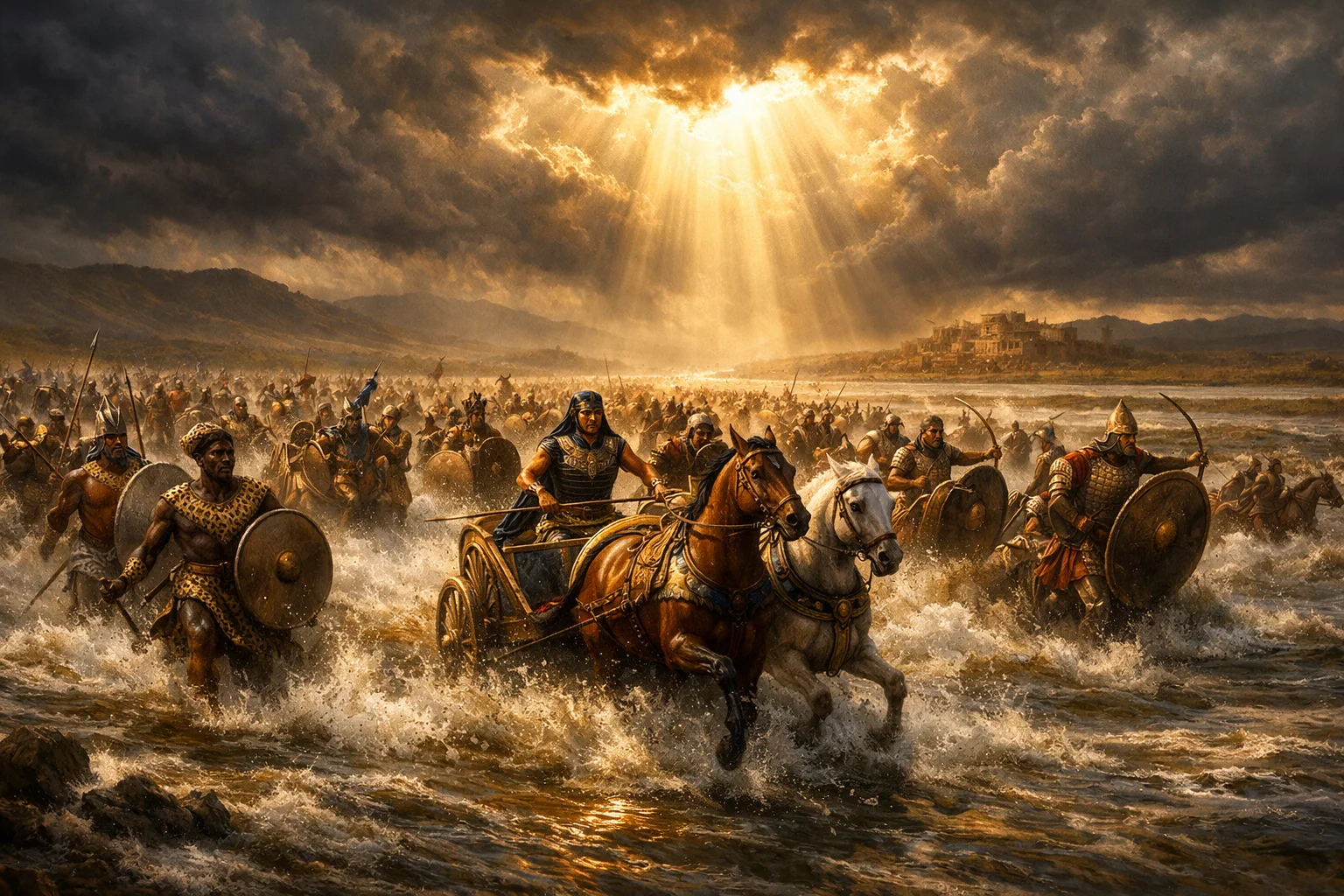 The Nile Pride Meets the Day of the LORD