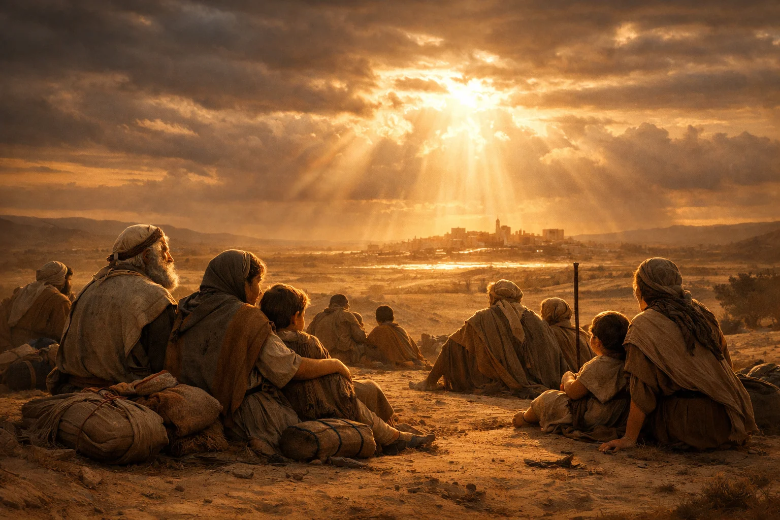 Hope for Jacob in Exile