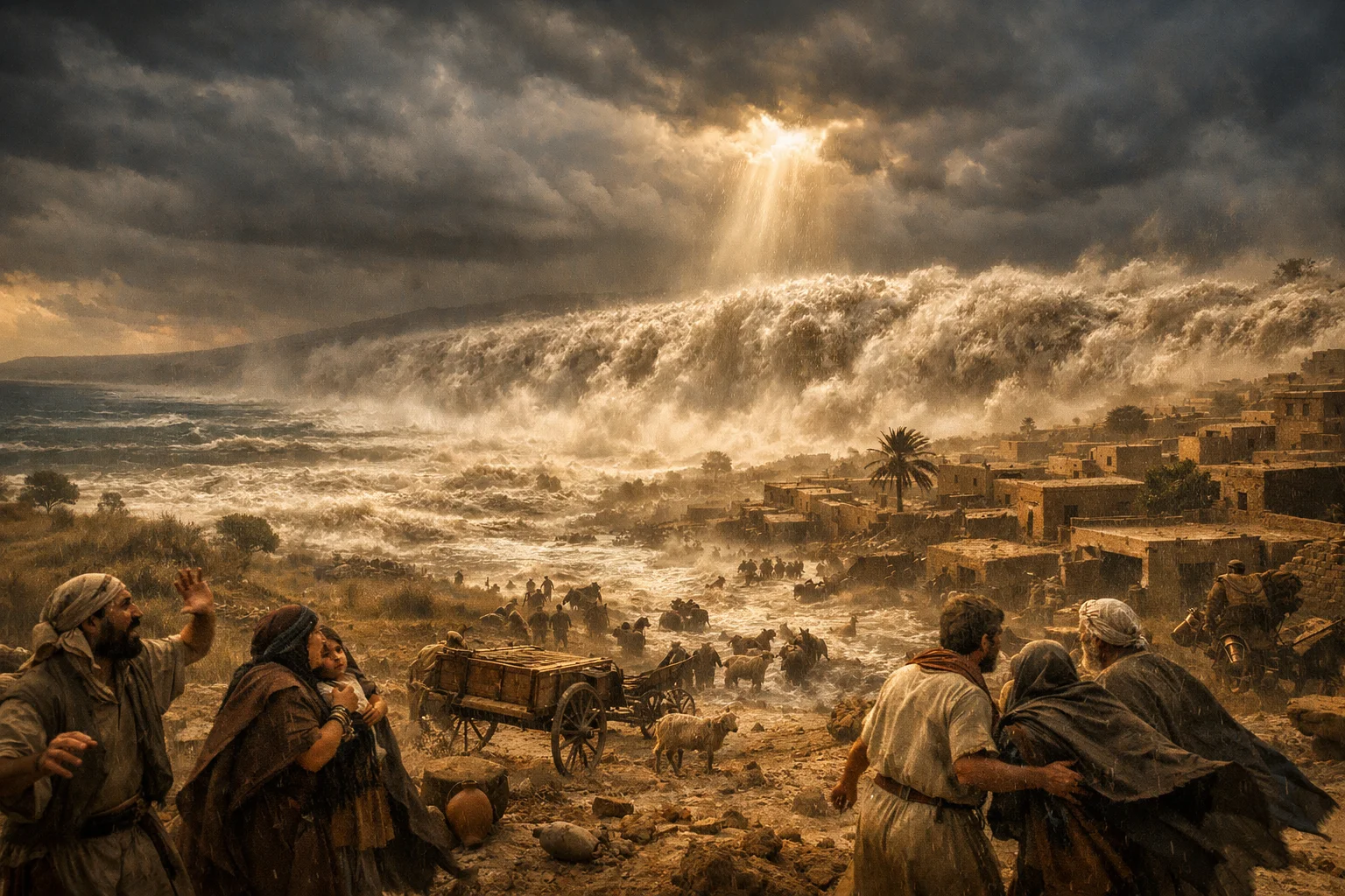 The Rising Waters from the North