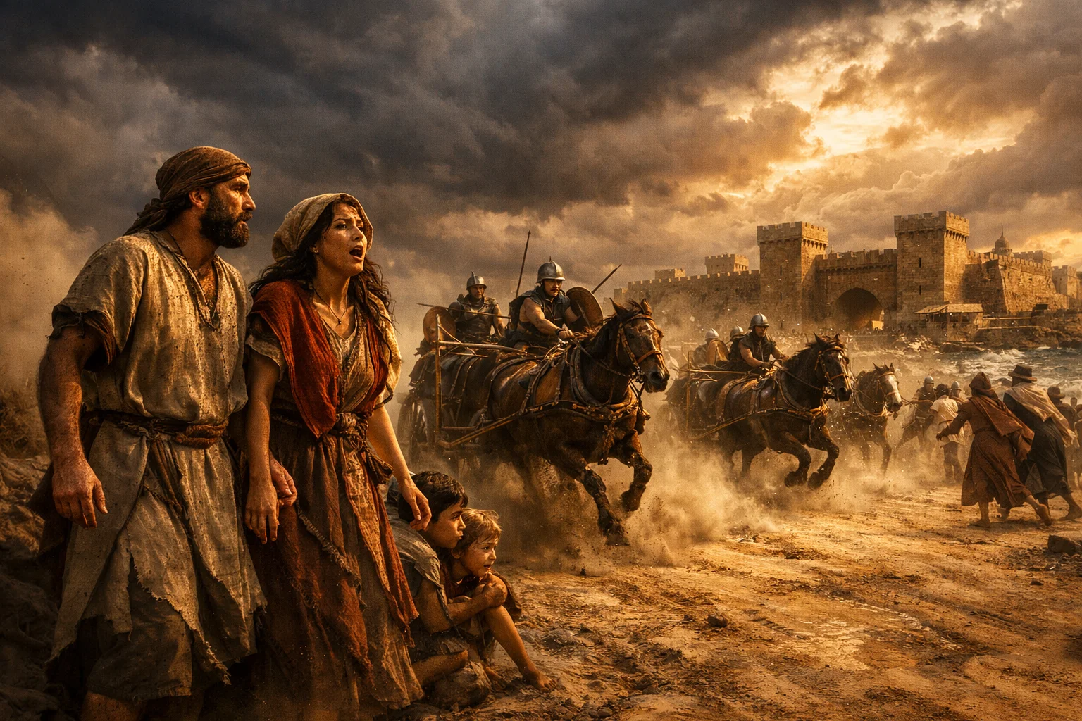 The Thunder of Hooves and Chariots