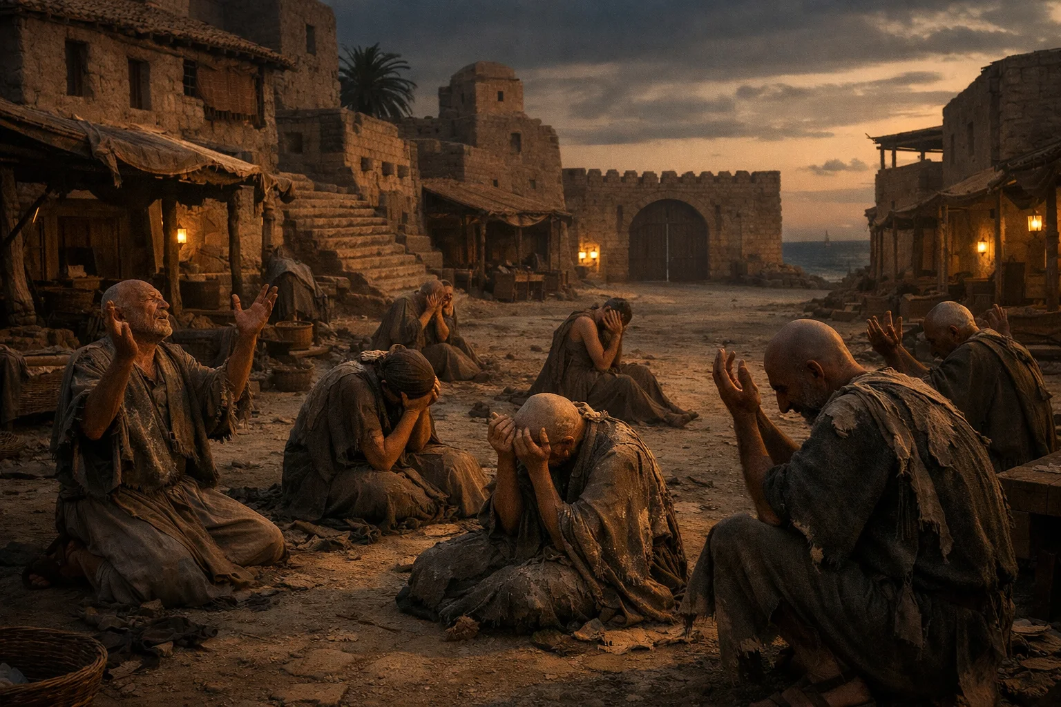 Gaza in Mourning, Ashkelon Silenced