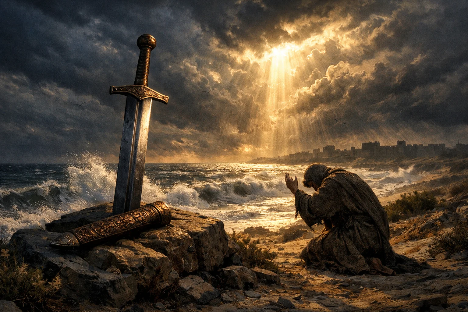 The Sword That Cannot Rest