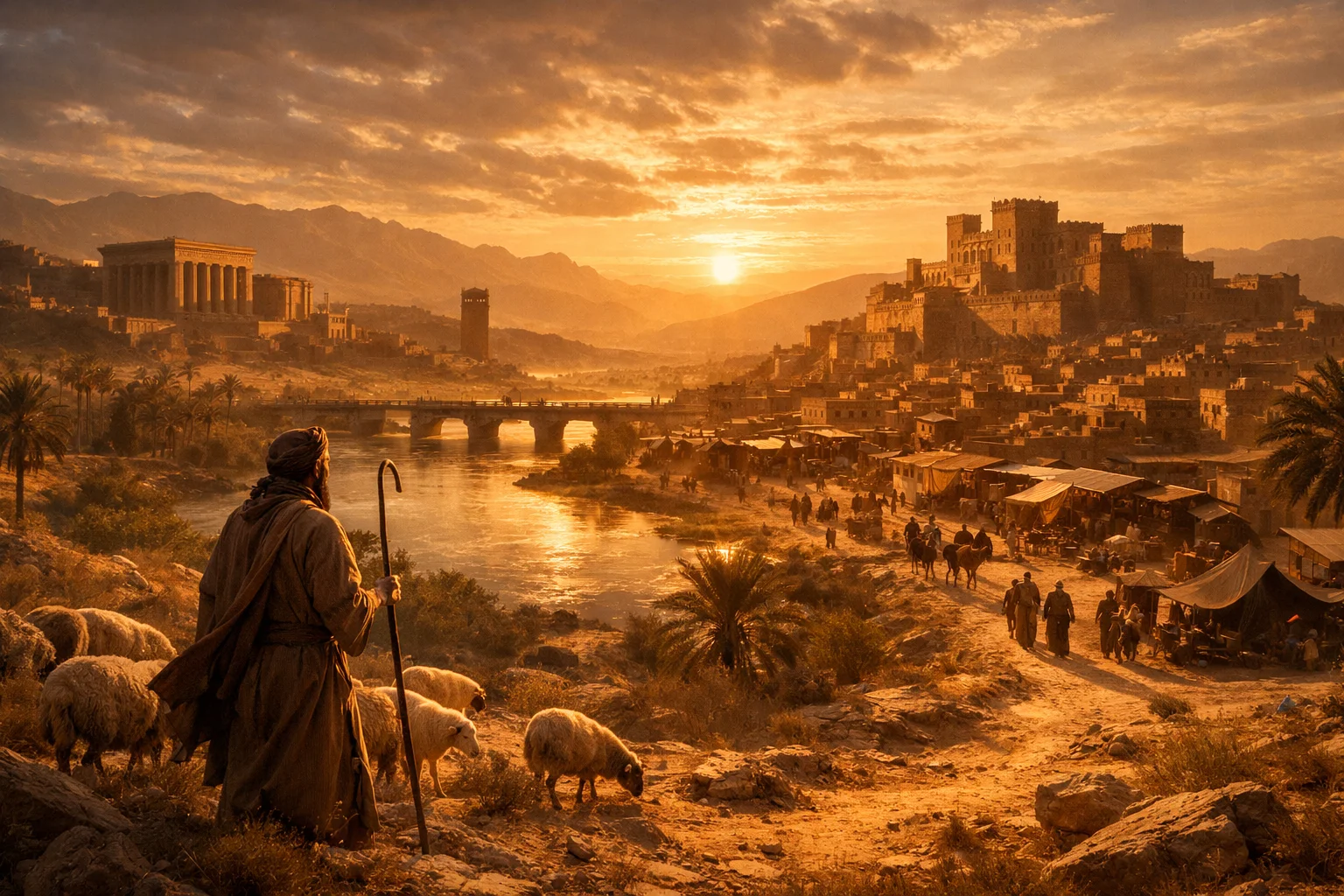 Moab Poured Out Like Wine