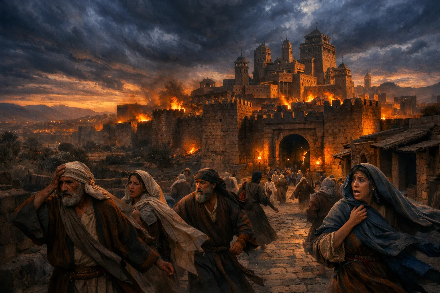 Damascus Trembles Like the Restless Sea