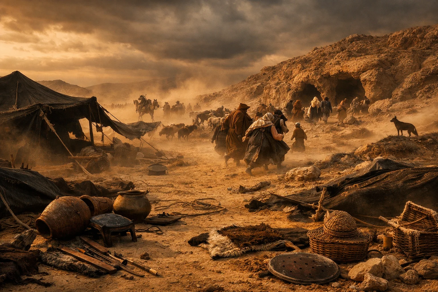 The Tents of Kedar Plundered