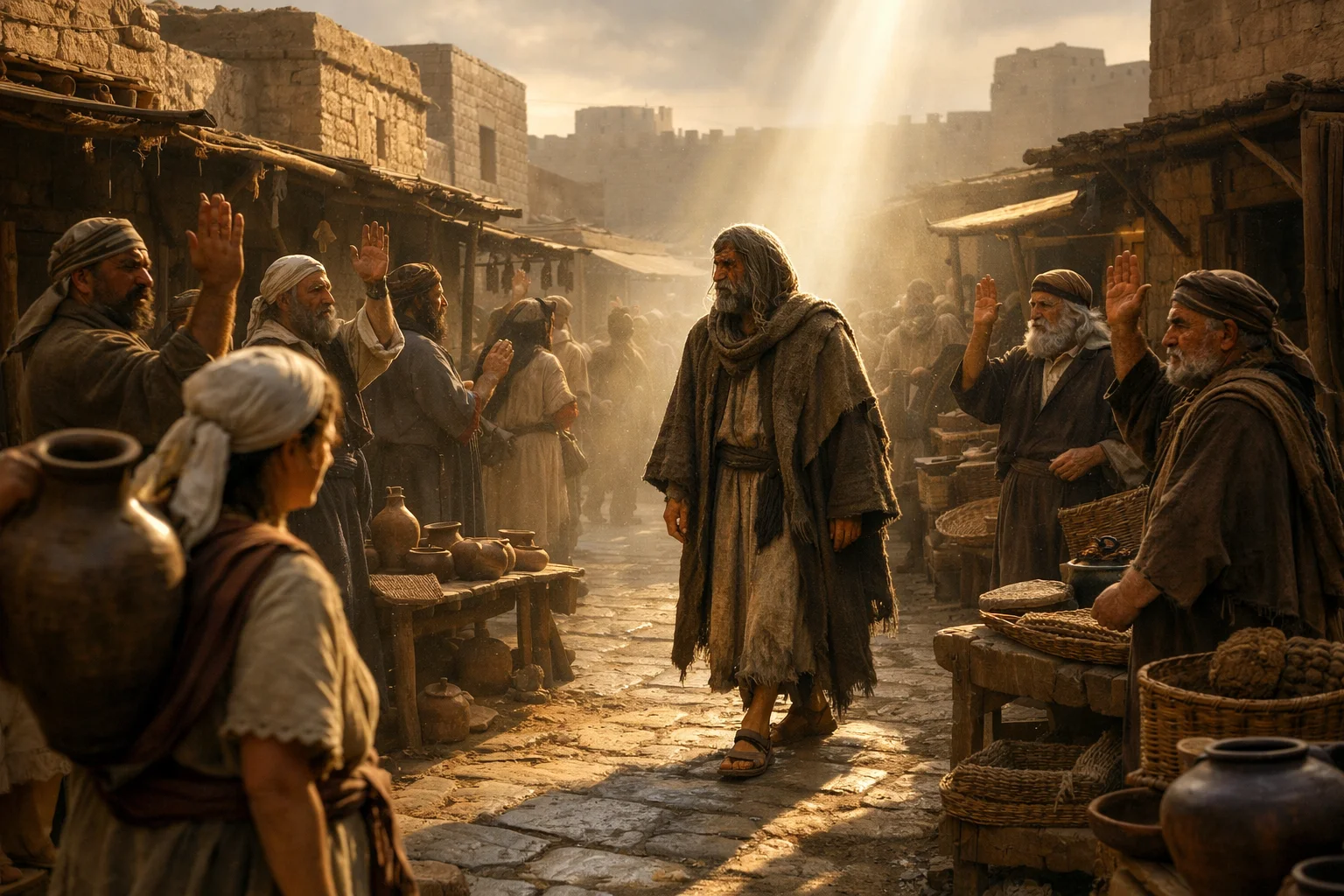 Searching Jerusalem for One Truthful Person