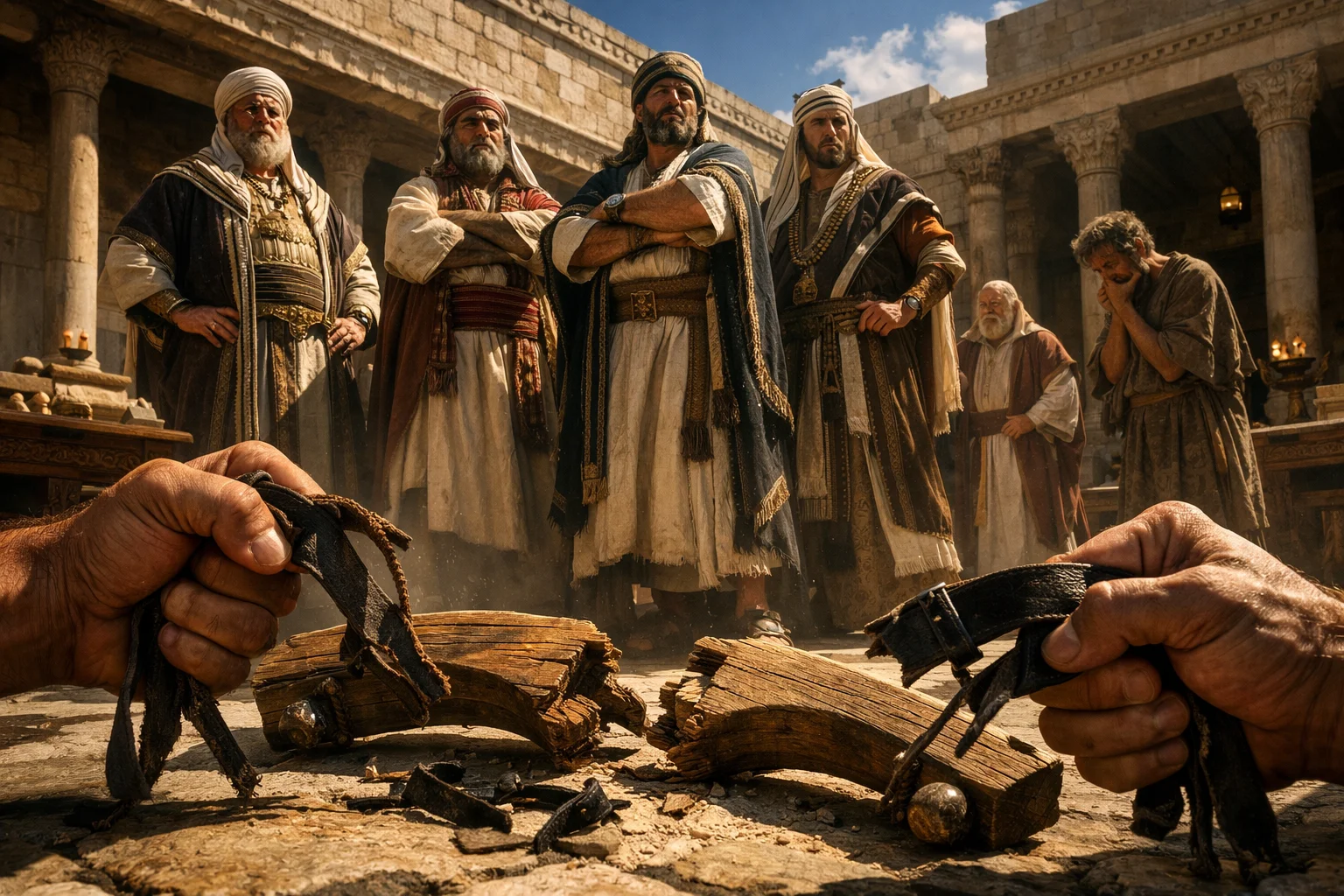 Leaders Breaking the Yoke