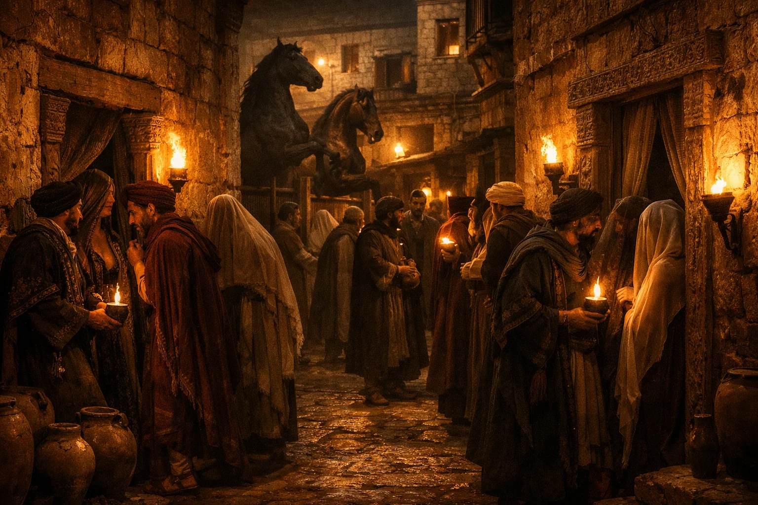 Lust and Unfaithfulness in the City