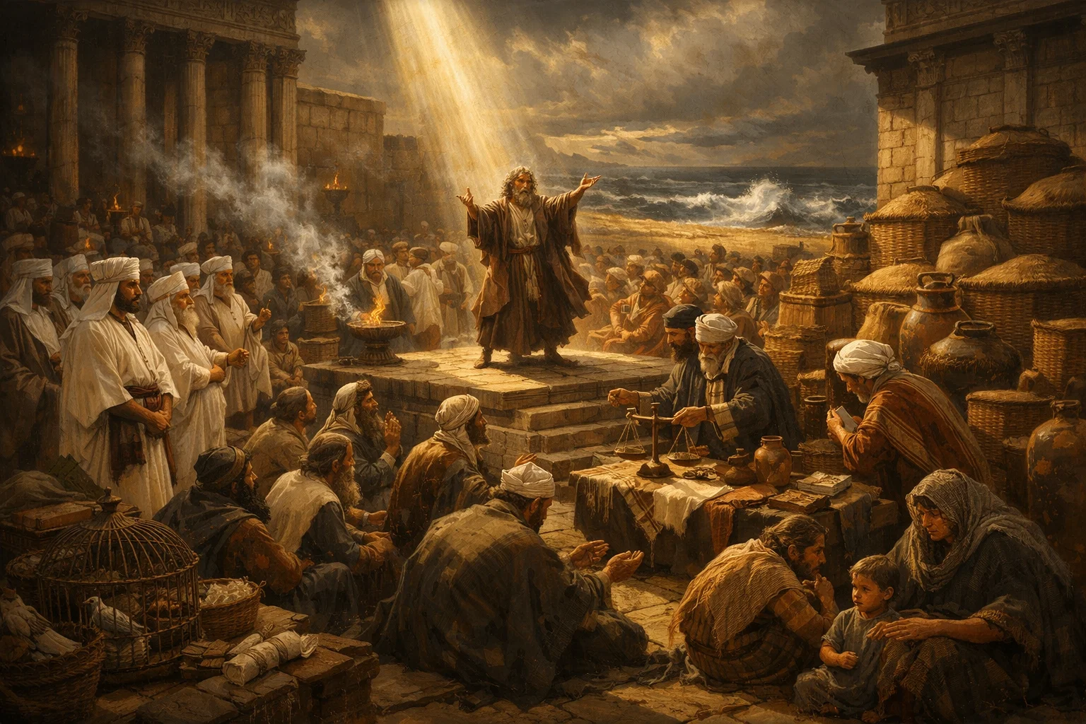 Lies in the Temple and a People Who Love Them