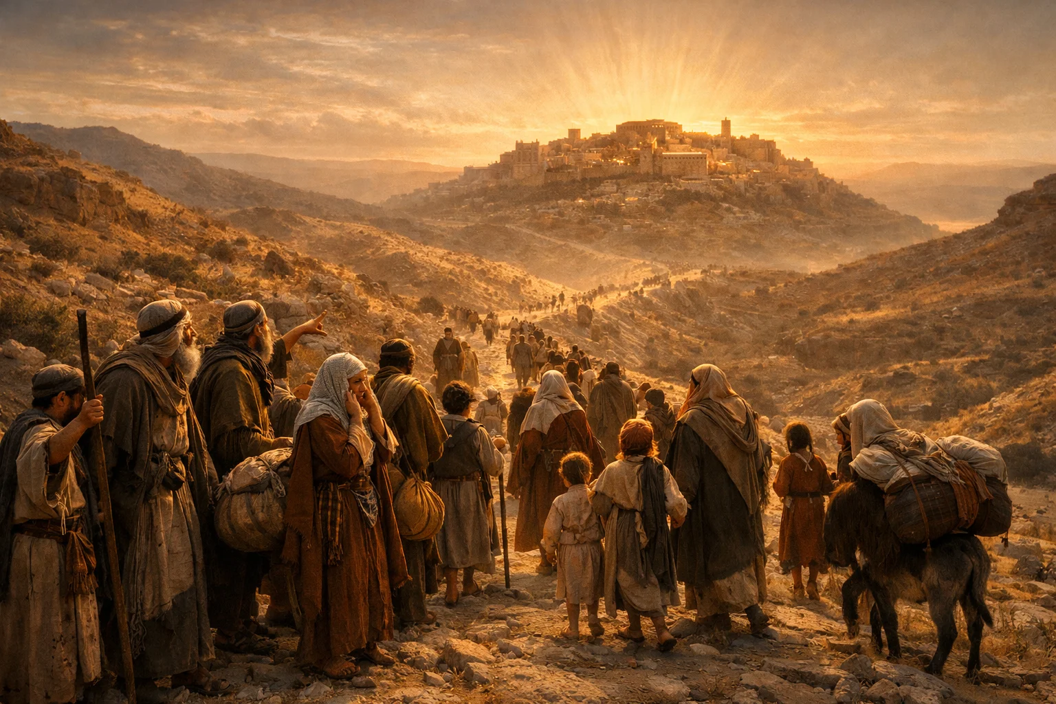 Tears on the Road to Zion