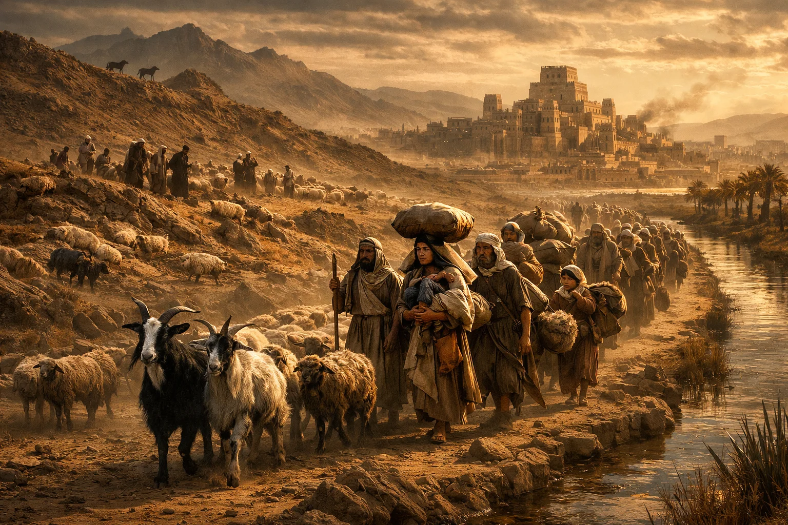 Lost Sheep and the Call to Flee