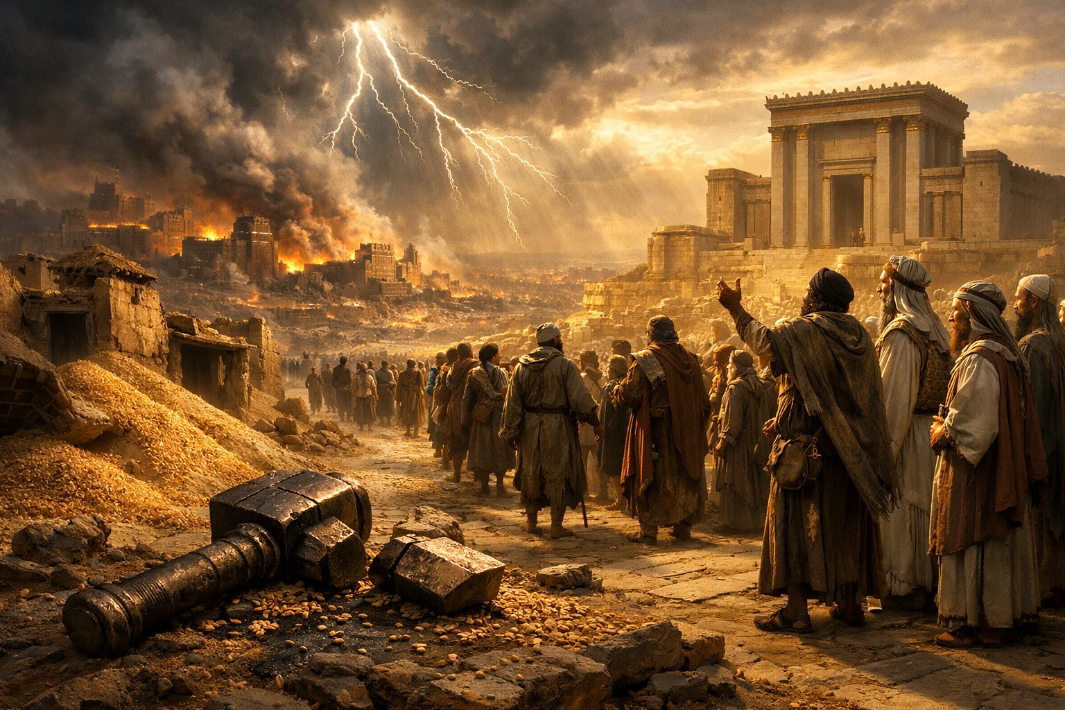 The Hammer Shattered, the Temple Avenged