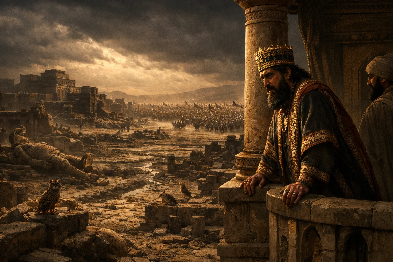 Desolation and the Army from the North