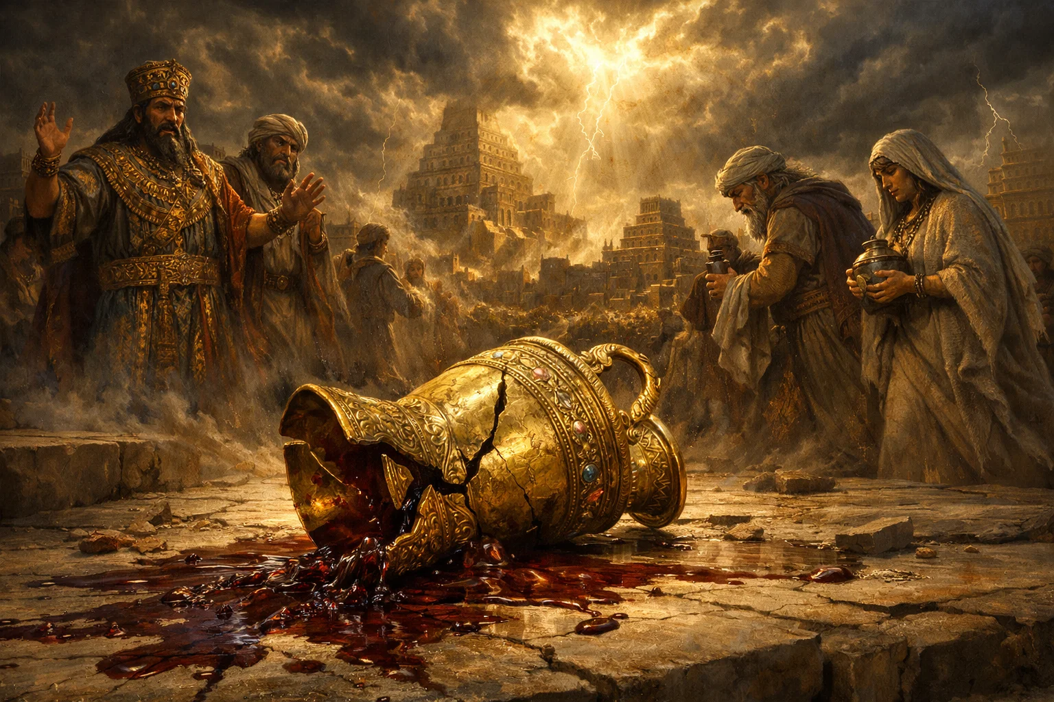 Babylon the Golden Cup Shattered