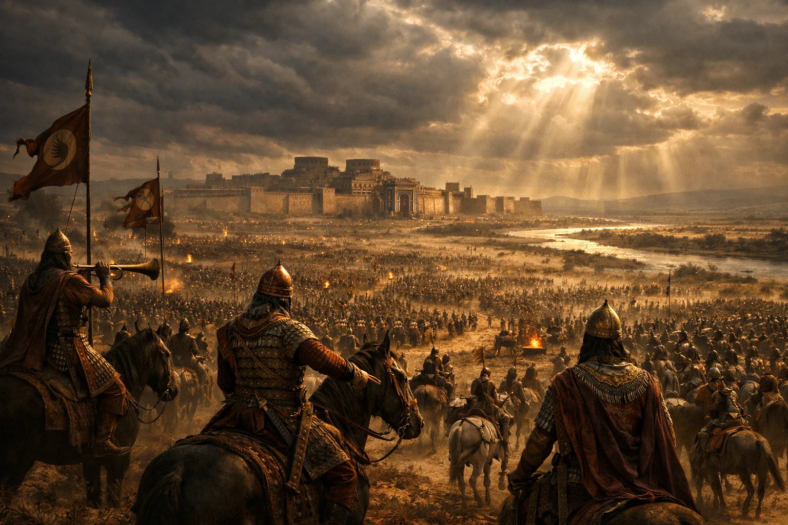 The Banner Against Babylon