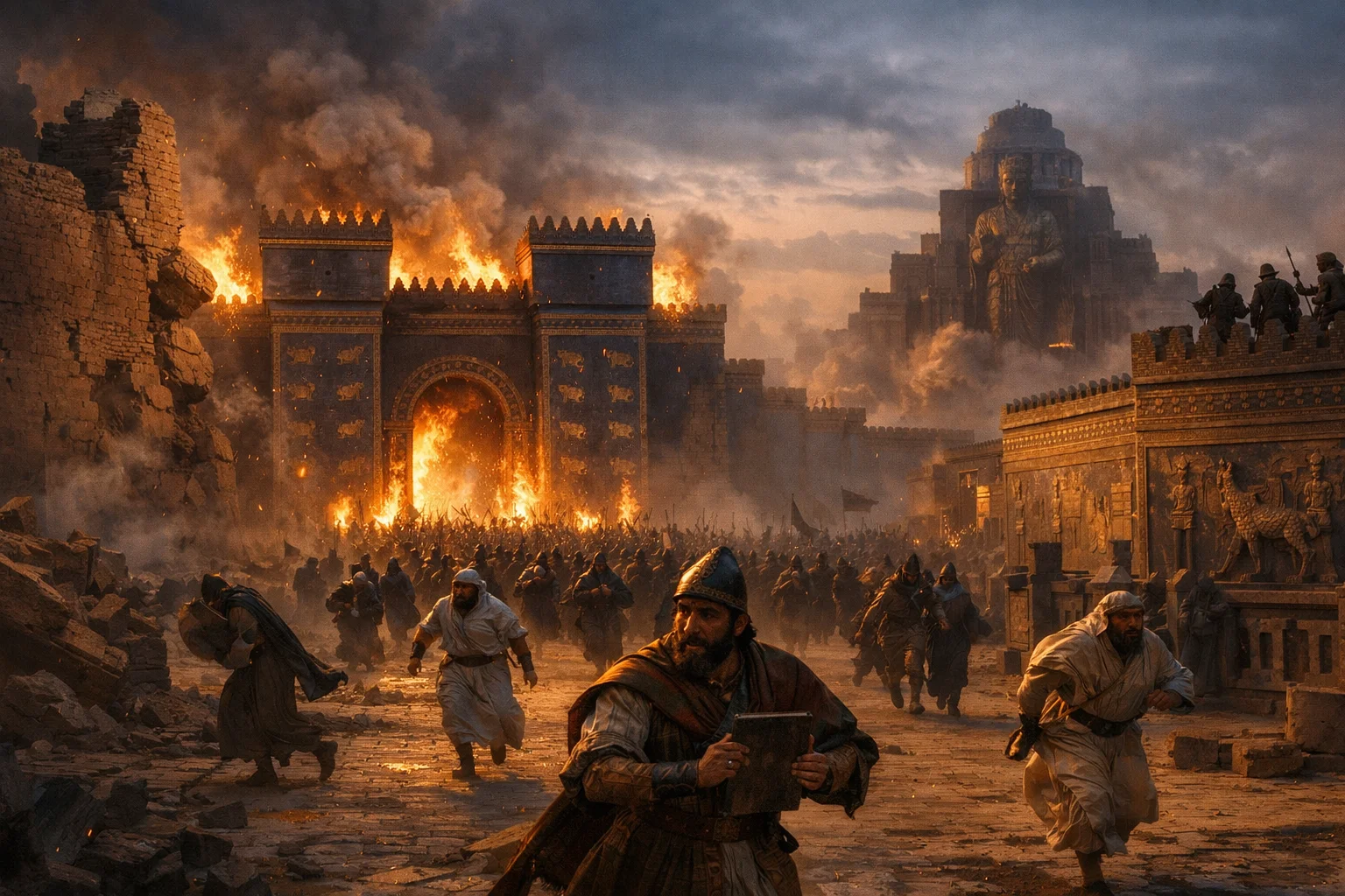 The Fall of the Proud City