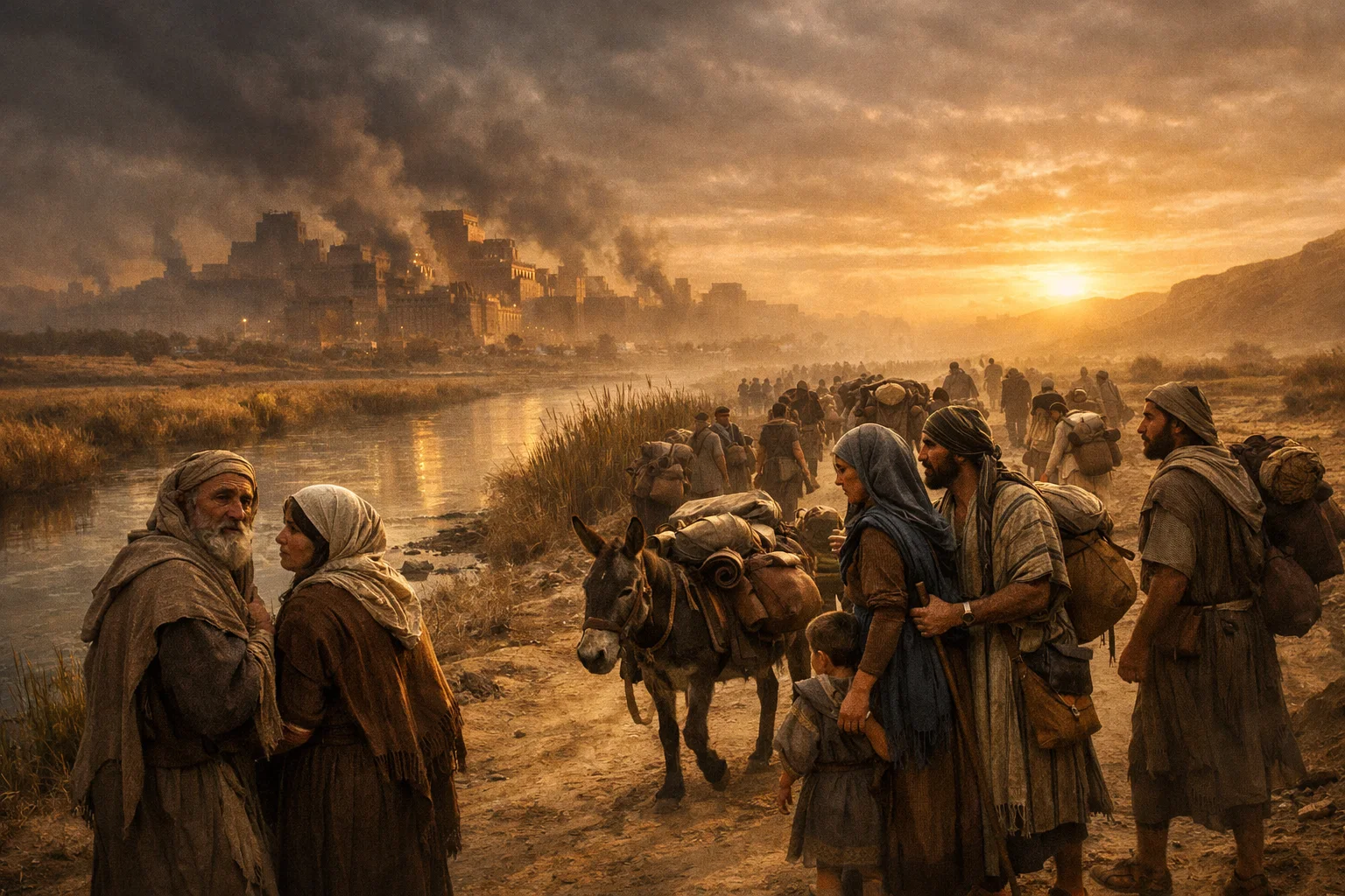 Come Out of Her, My People