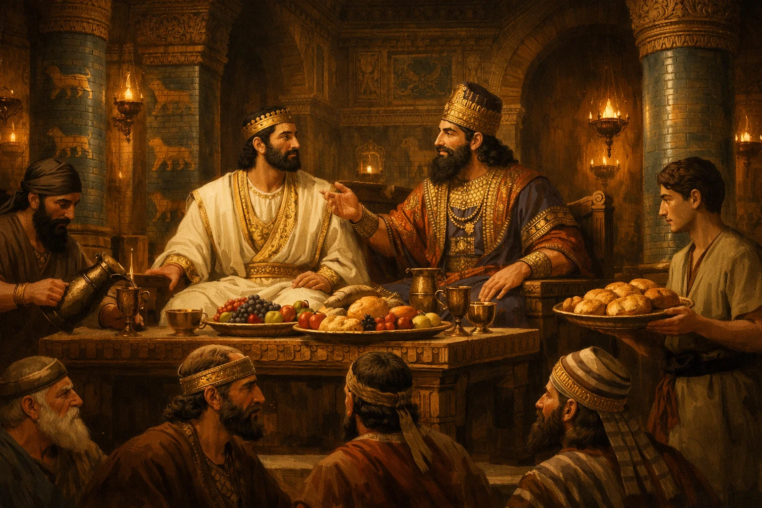 Jehoiachin Raised to Honor