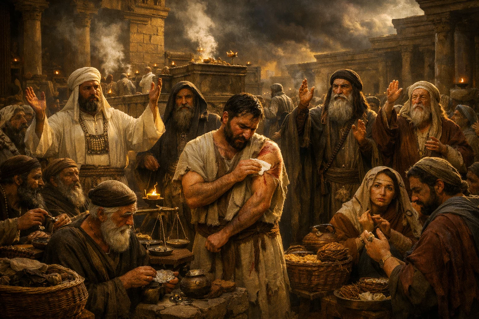 Peace, Peace When There Is No Peace