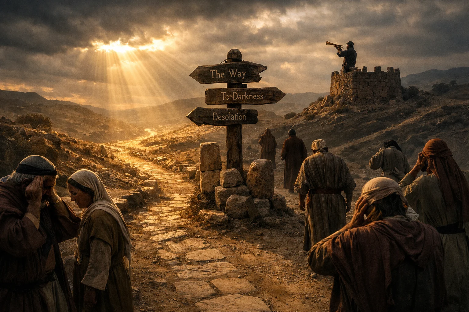 The Crossroads and the Refused Trumpet