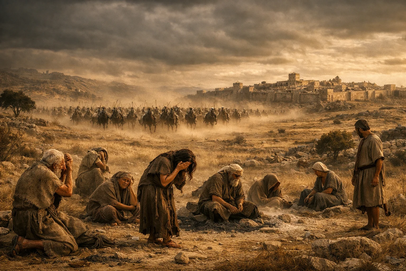 The Northern Army and the City in Labor Pains