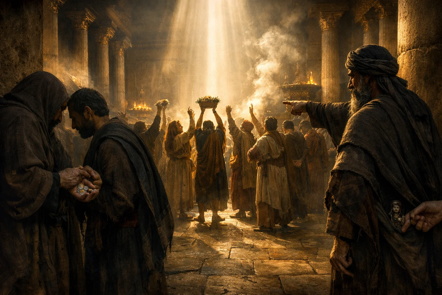 False Safety in the Temple