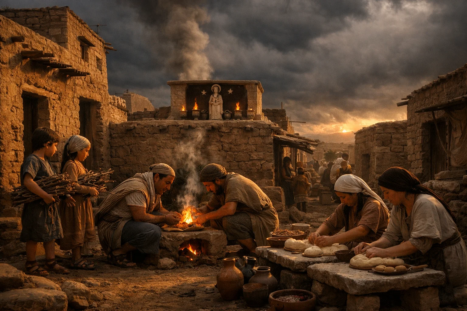 Offerings to the Queen of Heaven
