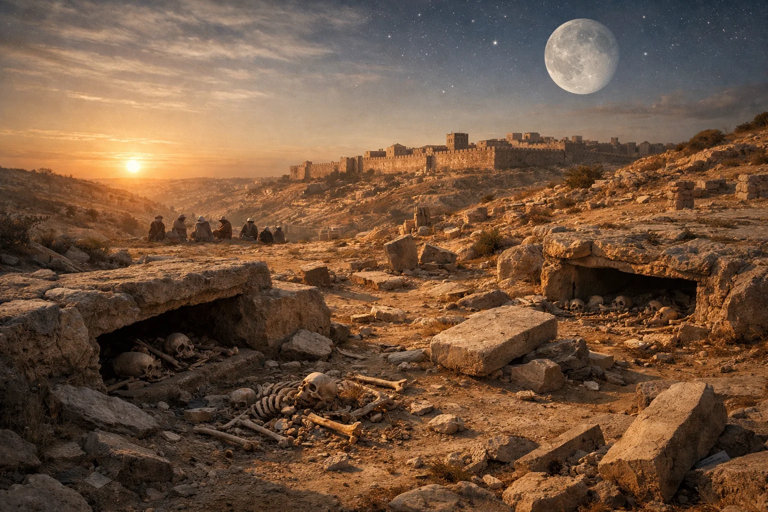 Bones Beneath the Heavens