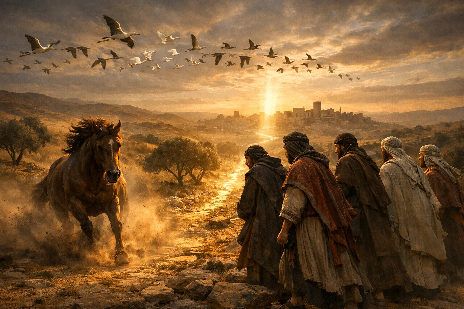 A People Who Will Not Return