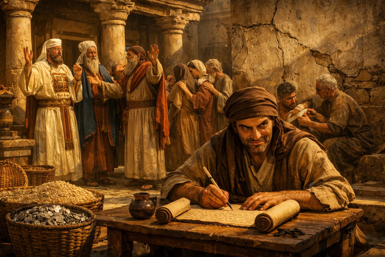 The Lying Pen and False Peace