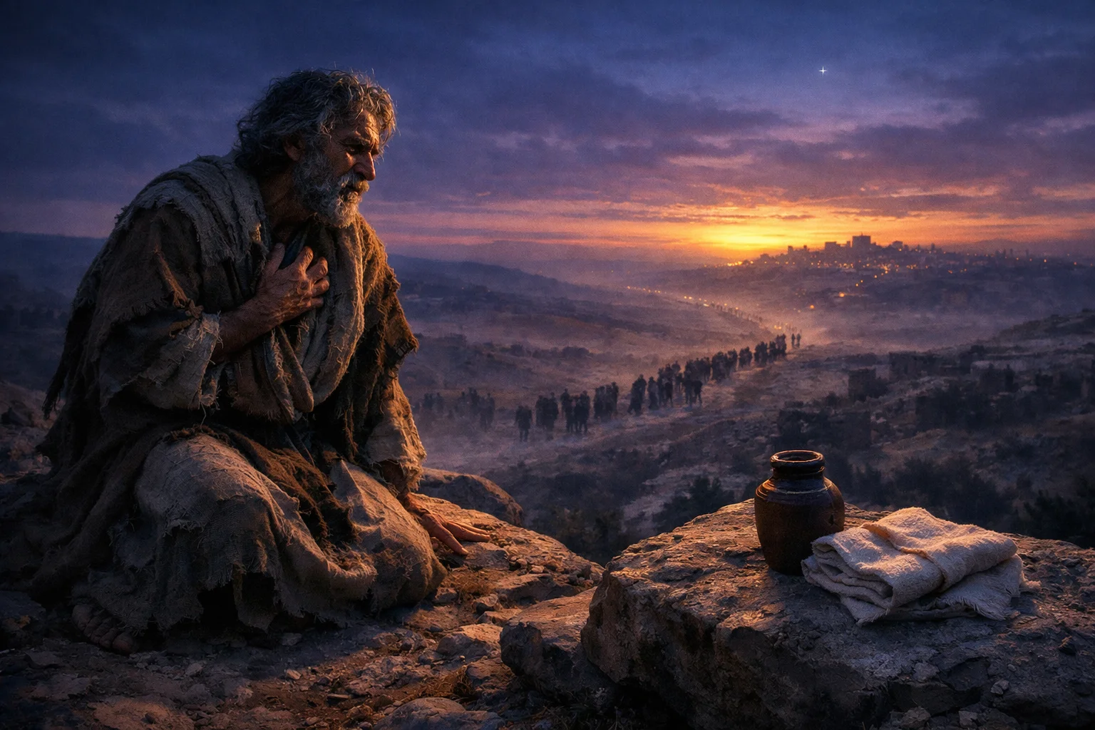 The Prophet’s Cry for Healing