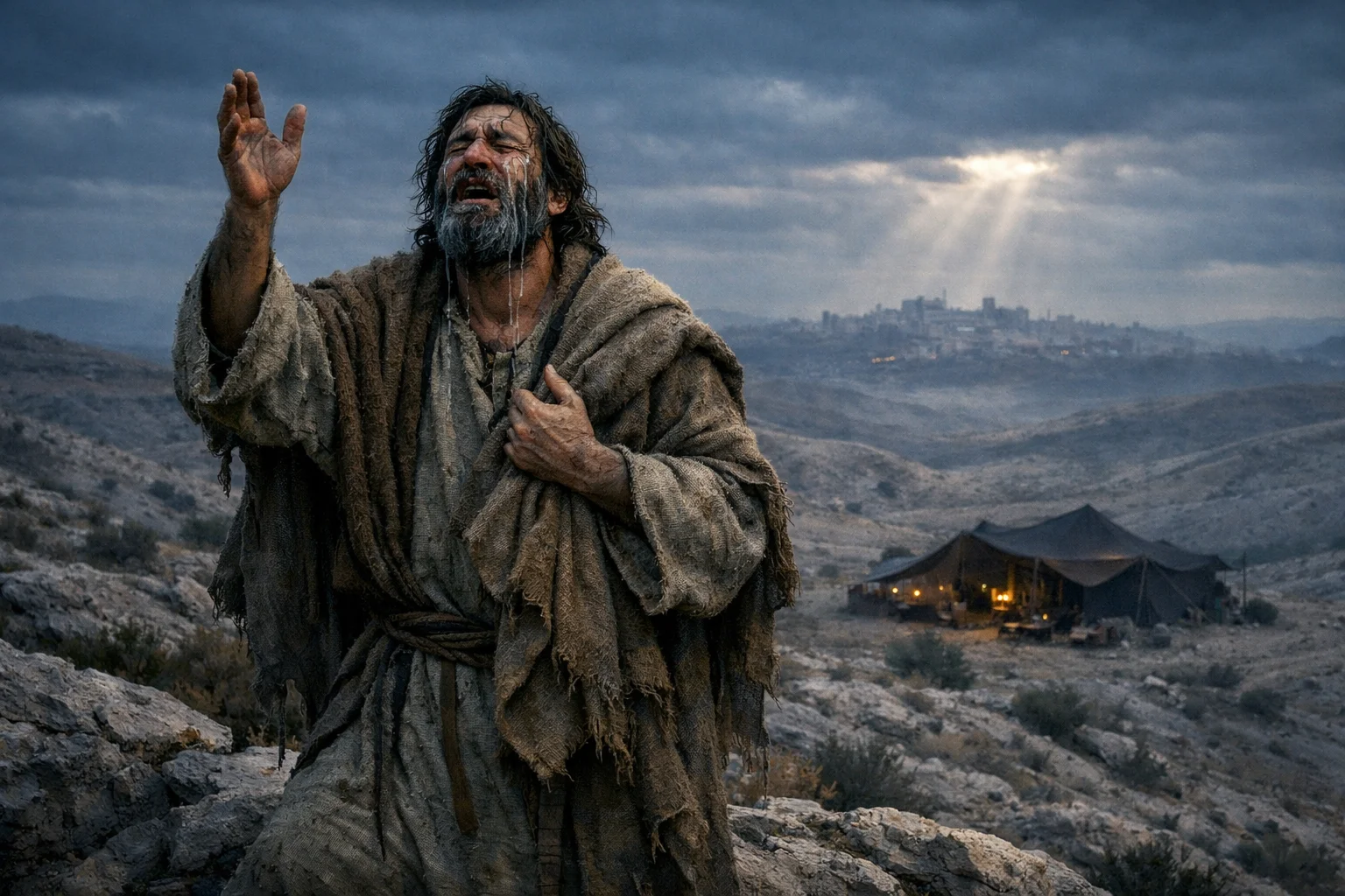 The Prophet of Endless Tears