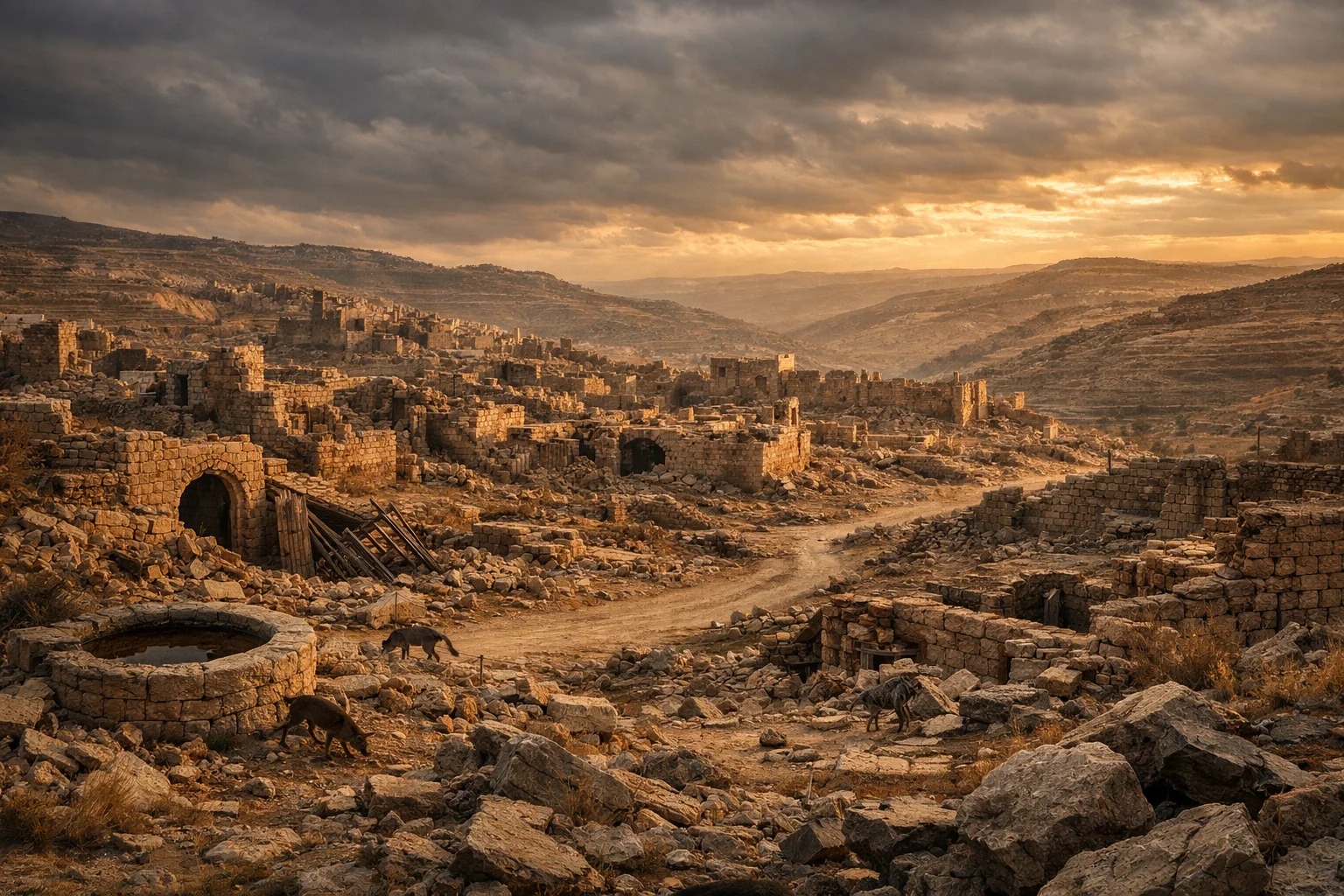 Jerusalem Made a Ruin