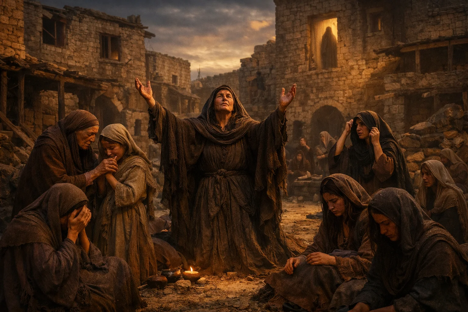 The Wailing Women of Zion