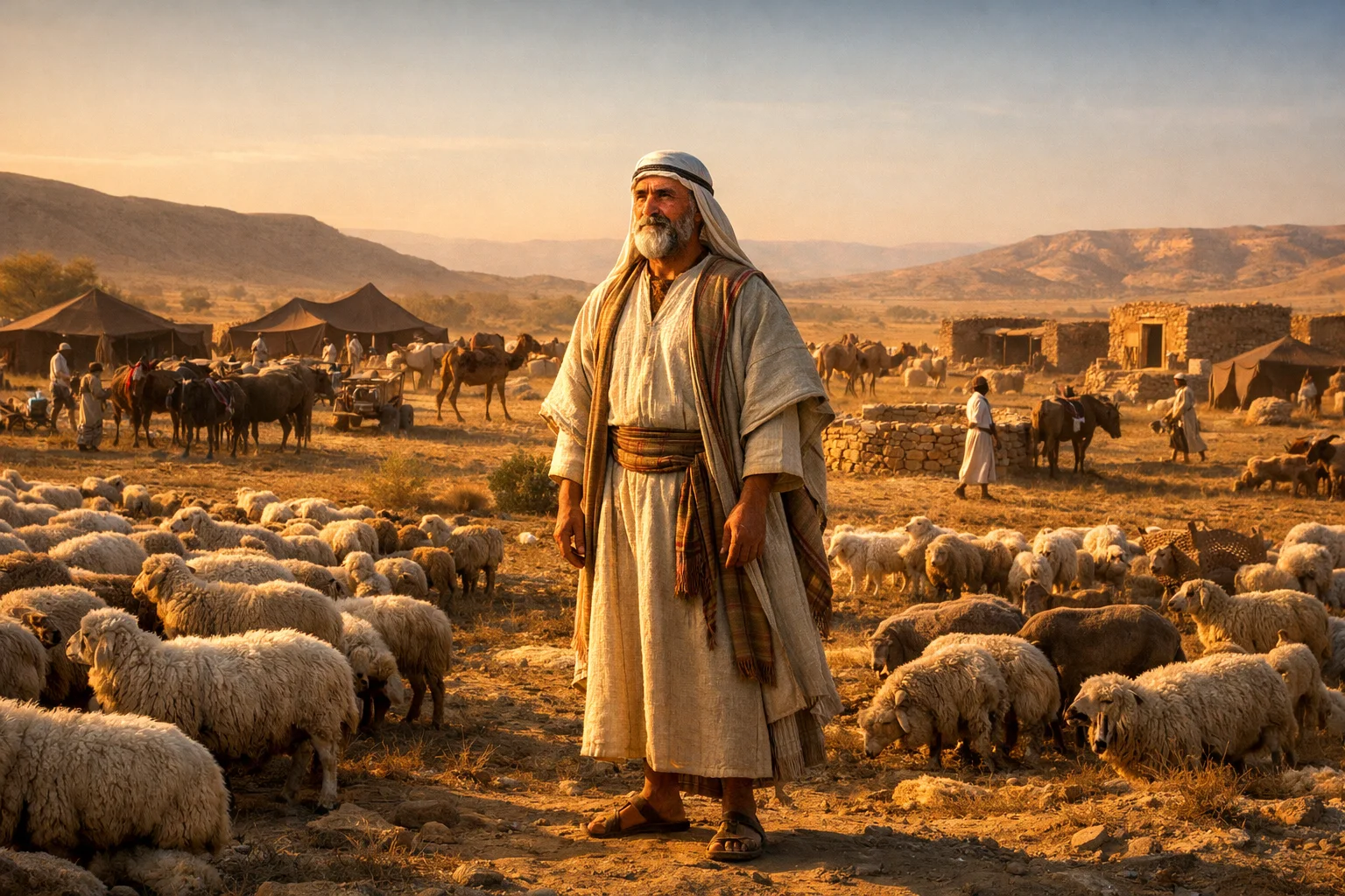 Job the Blessed Man of Uz