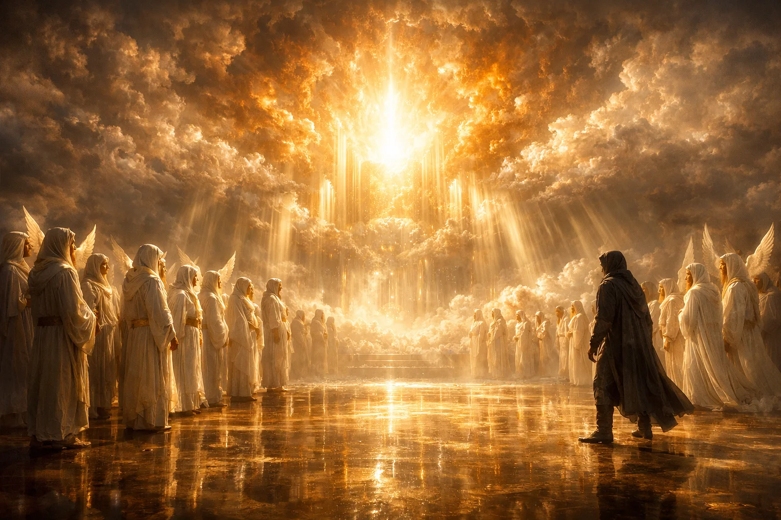 The Heavenly Council and the Accuser