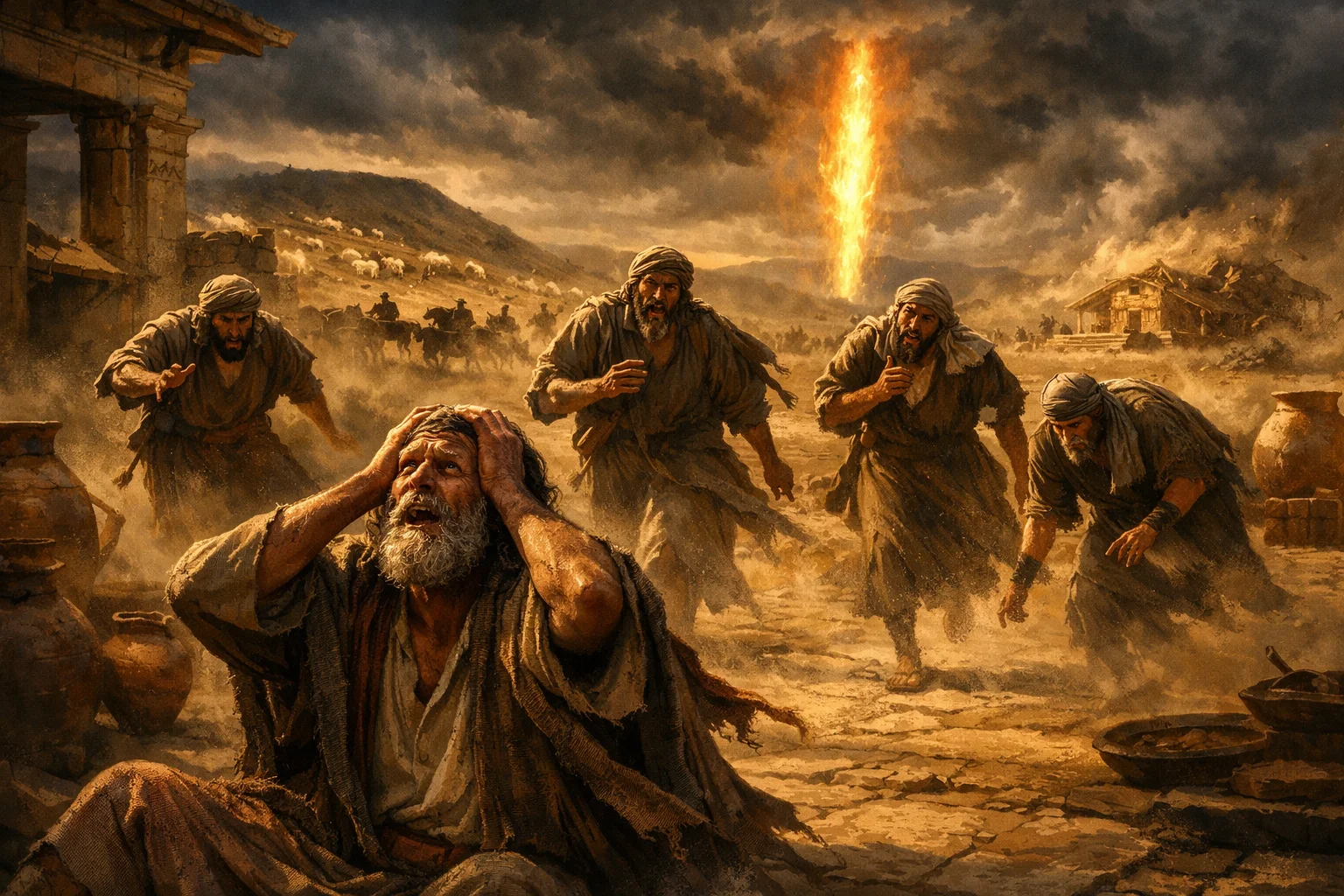 The Four Messengers of Ruin