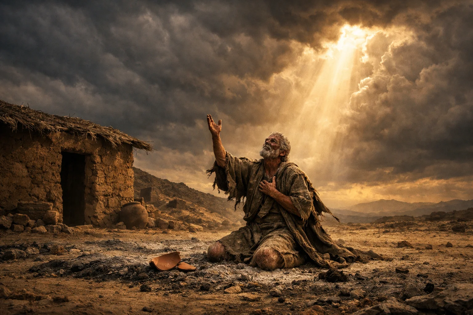 Bitterness Before Heaven