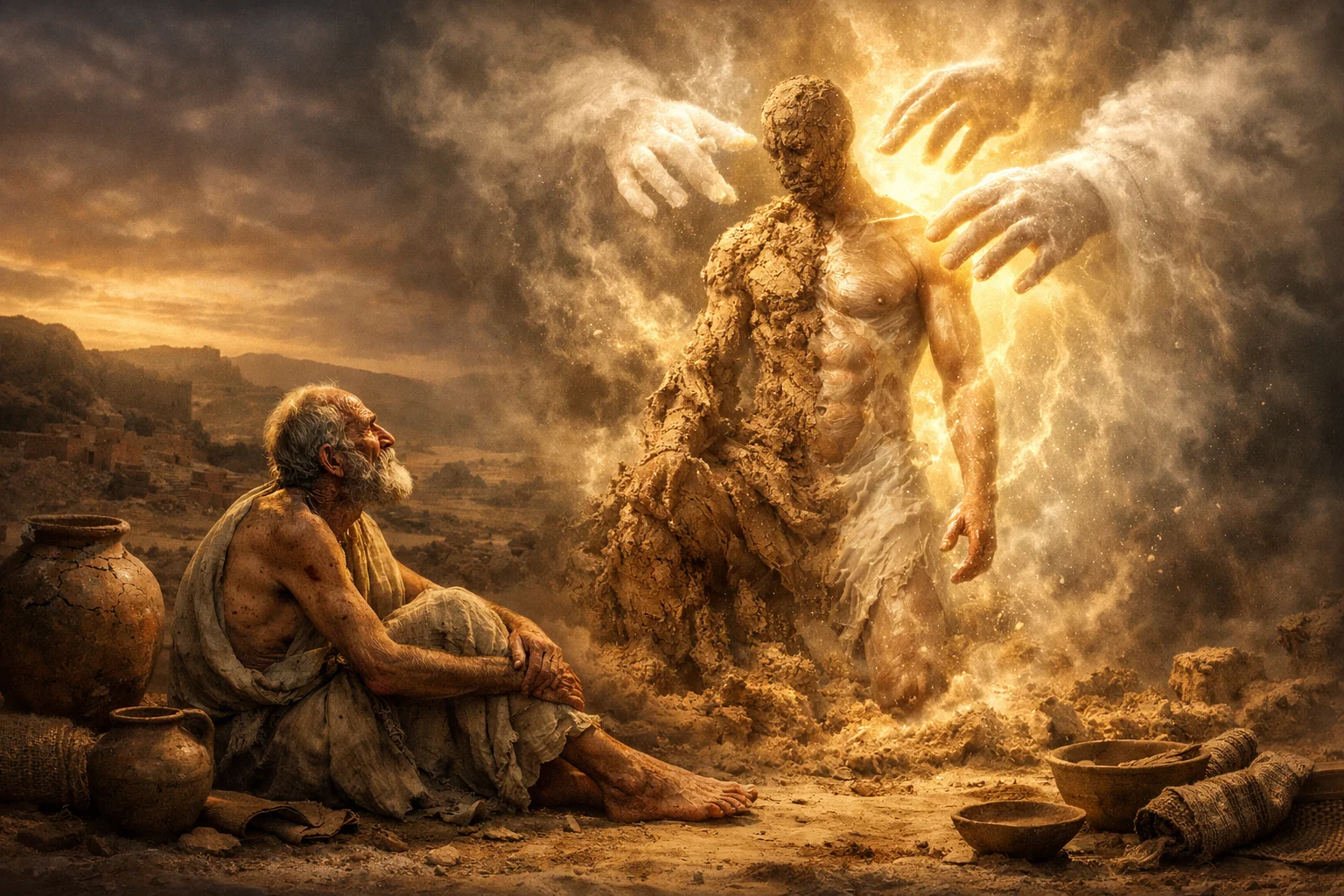 Formed by Divine Hands