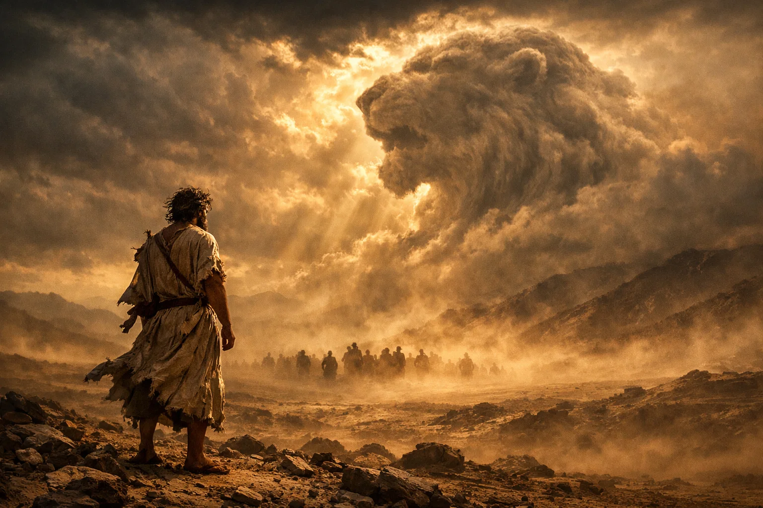 Like a Lion and Waves of Witnesses