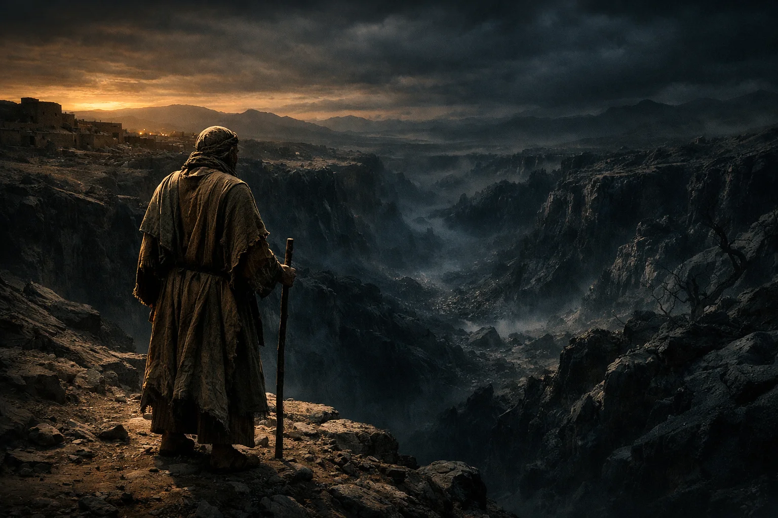 The Land of Deepest Night